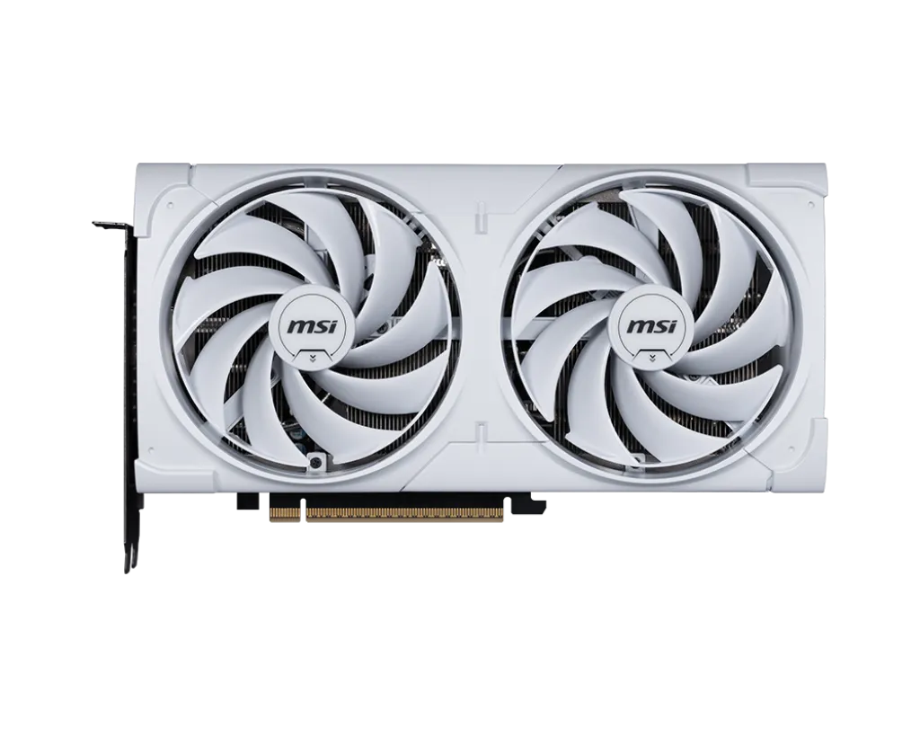 Card màn hình MSI GeForce RTX 5070 12G VENTUS 2X OC WHITE